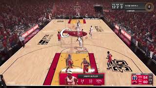 [PS5 NBA2K23] 코리아리그 플옵컨파-