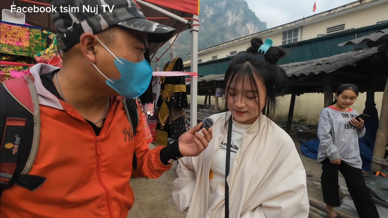 Ncig Lub Khwv Toj Siab Neeg Coob Li Xub Mu Tshib Ntau Tus Hluas Nkauj Haib Kawwg / Tsim Nuj TV 