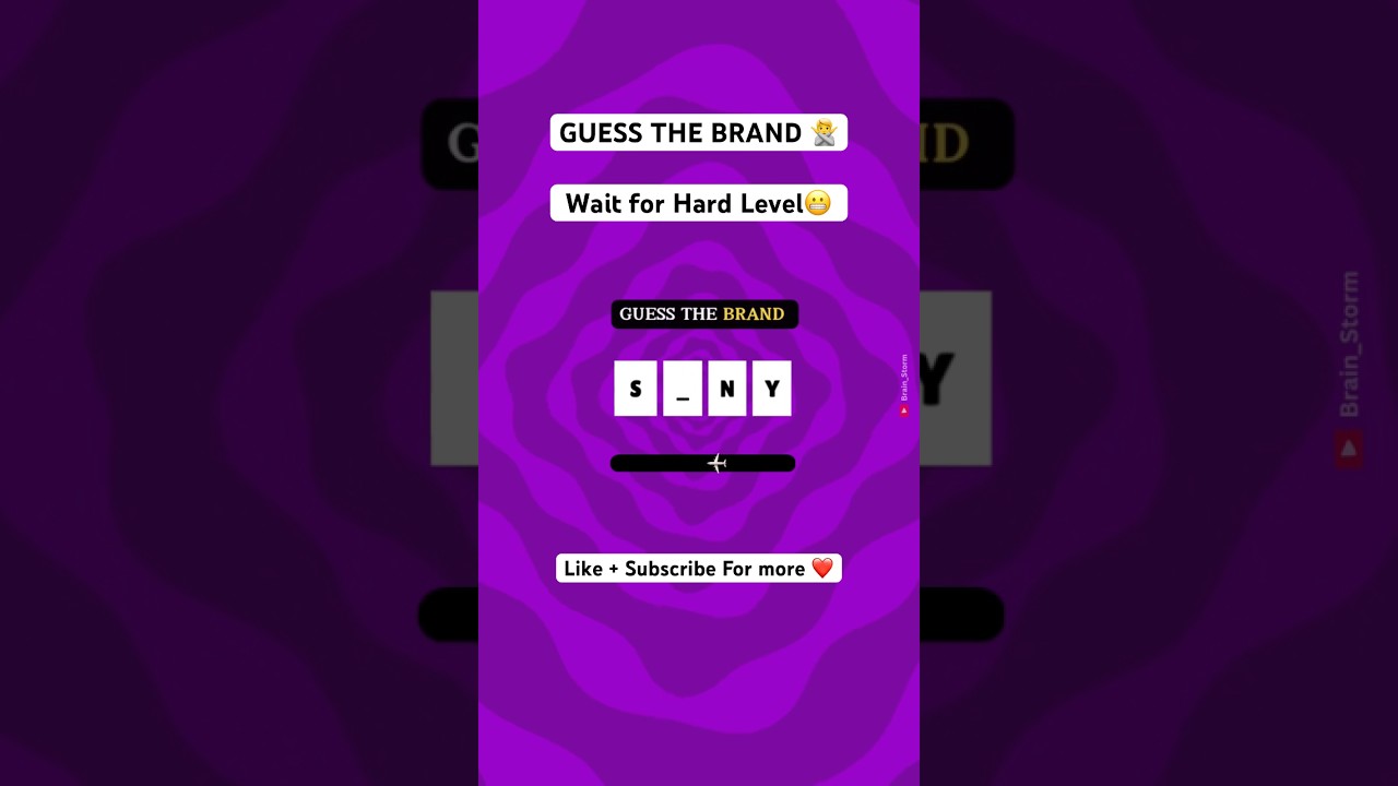 Test Your Brand Knowledge: No Vowels Edition | Can You Guess the Brand? 