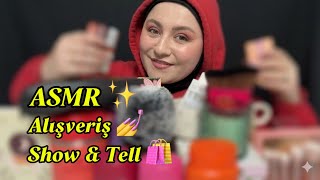 ASMR ✨Alışverişimi Gösteriyorum 🛍️ | Show & Tell 💅 screenshot 1