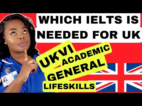 WHICH IELTS TEST YOU NEED FOR UK | CARE ASSISTANTS, NURSES, DOCTORS AND OTHER PROFESSIONS