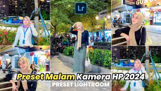 FREE 50   PRESET LIGHTROOM MALAM HARI TERBARU 2024 | NIGHT TONE PRESET | PRESET LIGHTROOM