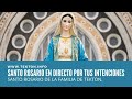 Santo Rosario de la familia de Tekton. Misterios de gozo. 28 de diciembre de 2020