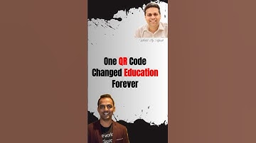 He Changed the Future of Education from a QR Code | Ranjitsinh Disale Story