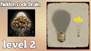 hidden code brain puzzle game  level 2 gameplay