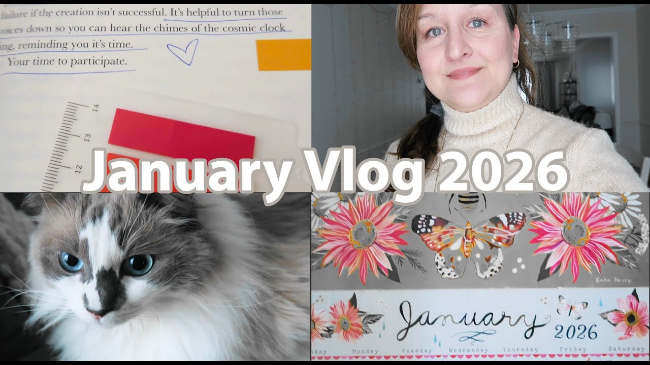 Влог о спокойном вступлении в Новый год