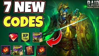 Every RAID Shadow Legends New Account Promo Code (2026