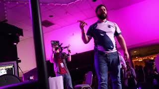 Celebrity Pound 2019 - Mango vs Hungrybox Ending Crowd Footage (Crab Throw / Audio Included) ( BASS BOOSTED ) Net Worth