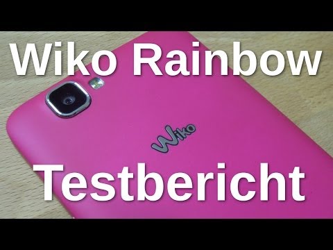 Wiko Rainbow Testbericht - www.technoviel.de