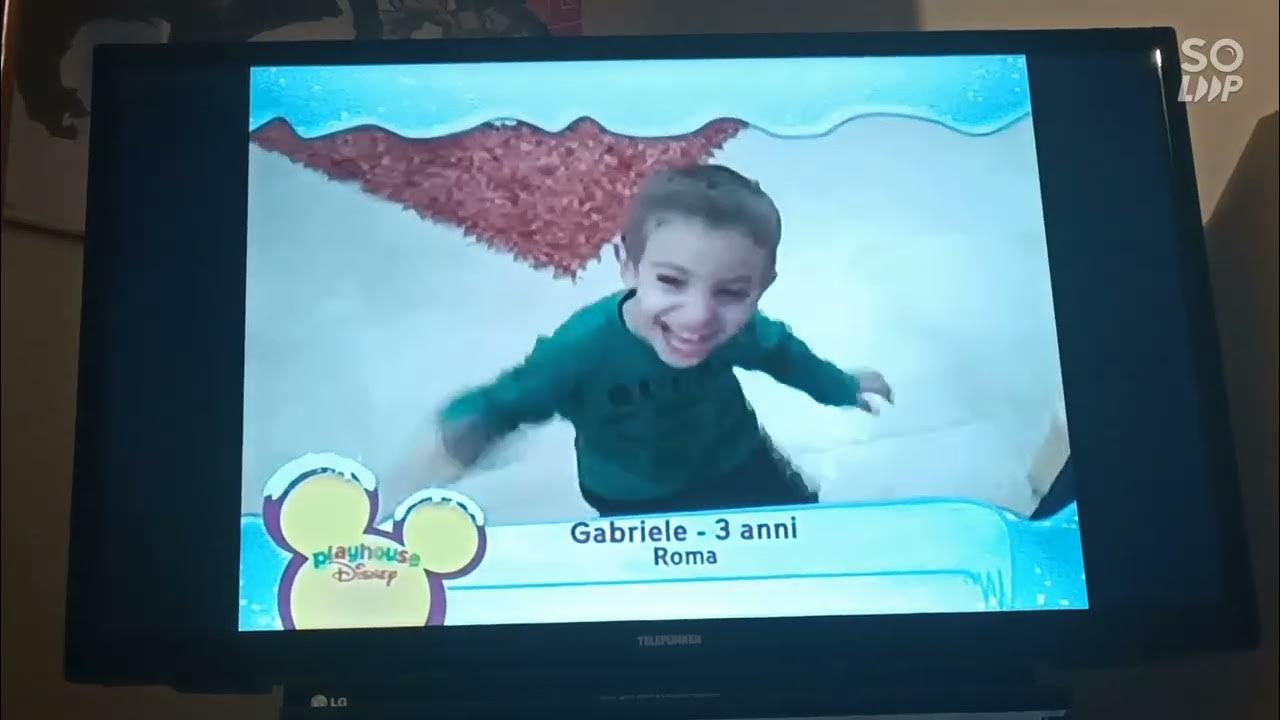 Playhouse Disney Italy Continuity (December 21, 2010) YouTube