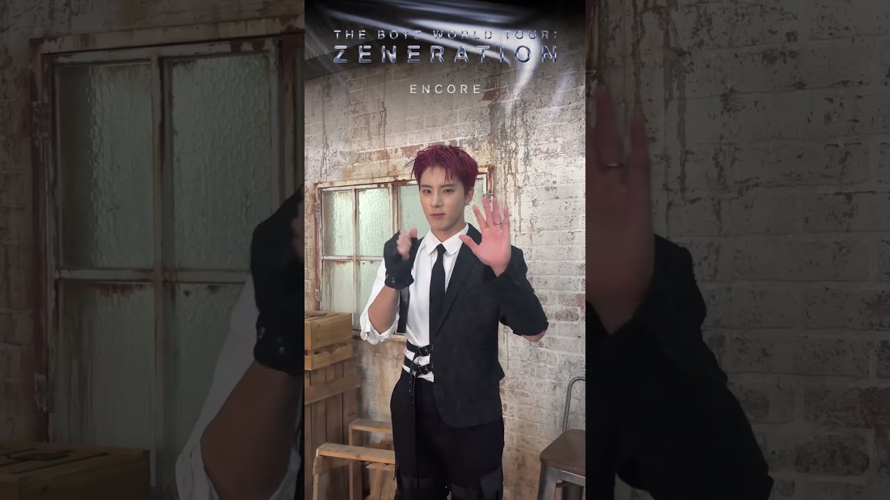 THEBOYZ ドボイズ シュシュ かわいくっ エリック zeneration