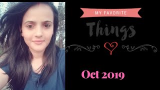 Monthly Favorite Products ( Oct2019) l Makeup & Skin Care l Tiny Makeup Update