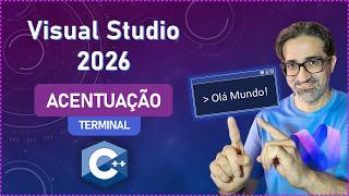 C++ Character Encoding Issues in Visual Studio 2026