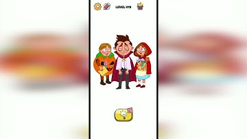 Draw Puzzle Tricky Brain Test Level 479