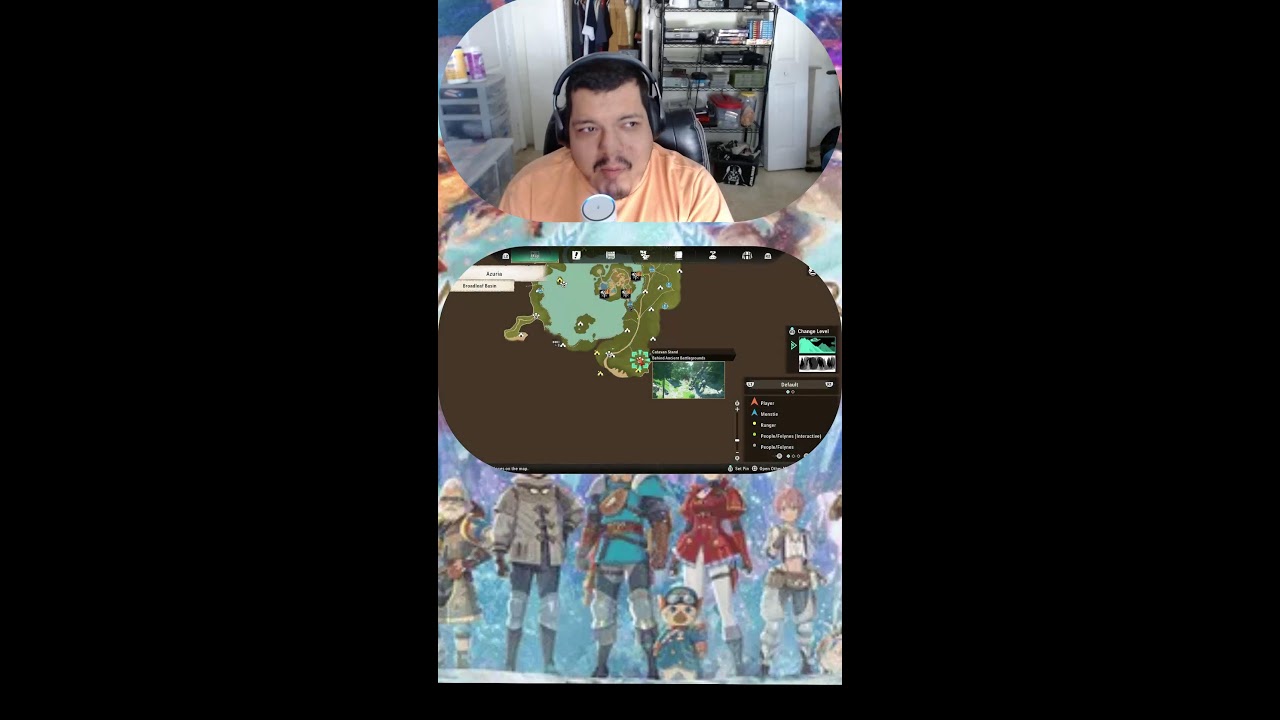 Monster Hunter Stories 3- ronin- lets play-shorts