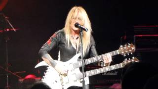 Lita Ford - Devil in My Head - Dubuque, IA - March 30, 2013