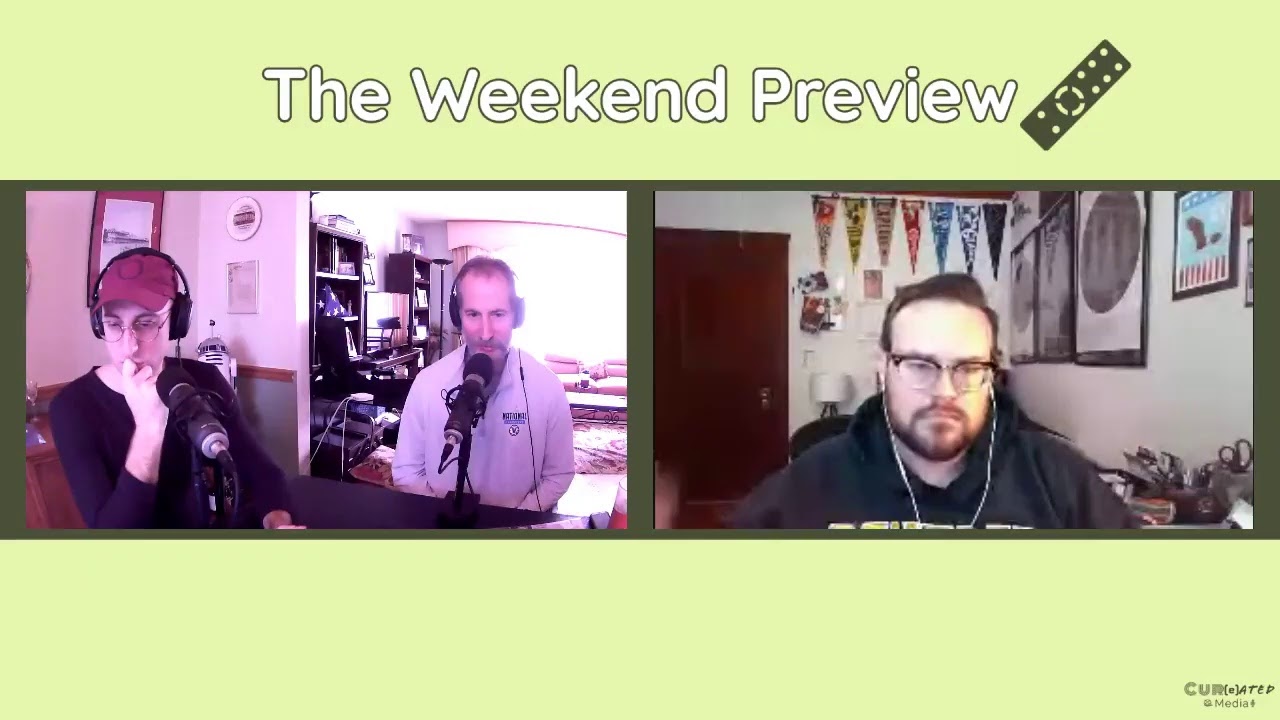 The Weekend Preview - 10.30.20