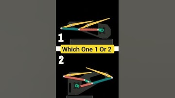 👉 Which One 1 Or 2 #shorts #mechanism #animation #anime #solidworks #cad #cam