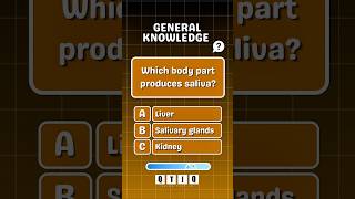How Sharp Is Your Brain? Test It Now! General knowledge Quiz 🌎 #shorts