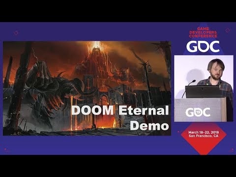Google Stadia: Gameplay DOOM Eternal GDC