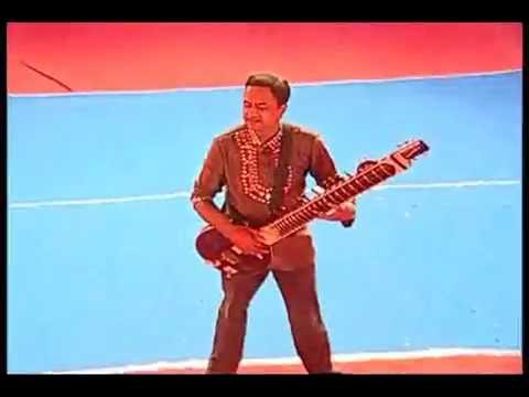 Bollywood hit songs medley on Sitar by Sanjay Deshpande