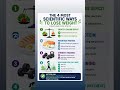 4 MOST Scientific Ways to LOSE WEIGHT !