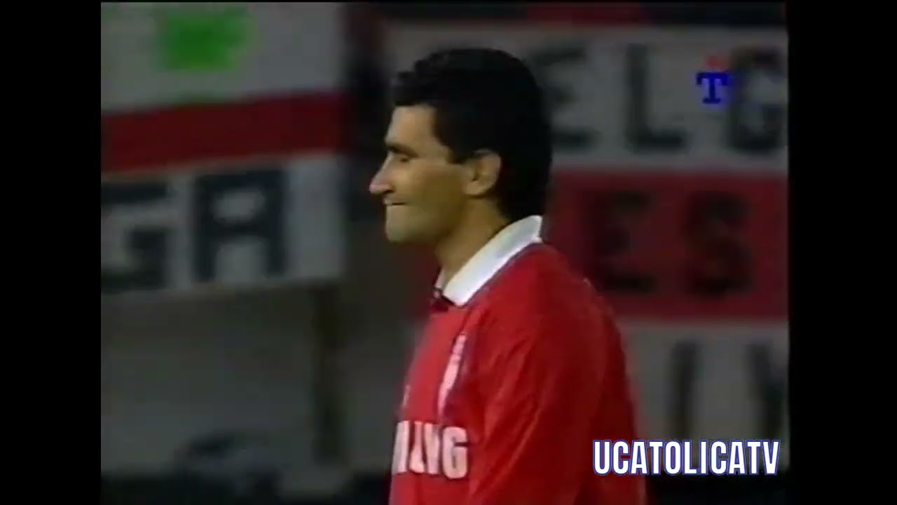 90' River Plate vs U Católica Copa Libertadores 1995