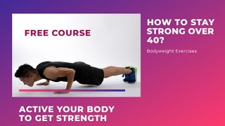 Unlock Your Bodyweight Training Potential FOR FREE!