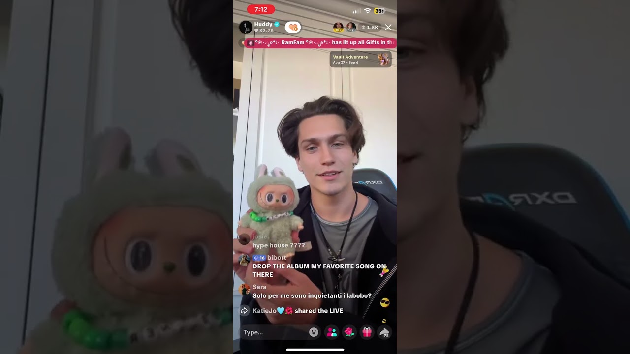 Huddy live 9/5/25 (full live)