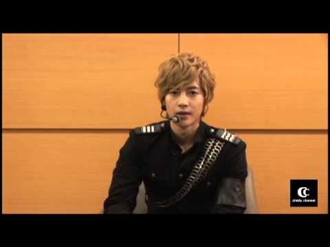 Kim Hyunjoong(キム・ヒョンジュン)さんのX’masコメント from.RainbowTownFM/2011.12.23放送