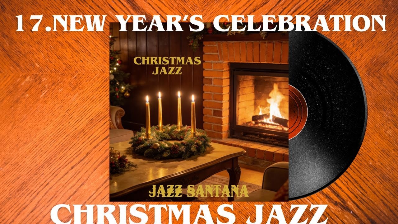 New Year's Celebration (Official Audio) - Jazz Santana