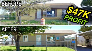 Total Home Renovation | $47K Profit | Before & After