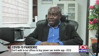 Don’t walk to our offices to buy power; use our mobile app - ECG screenshot 4