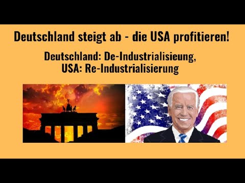 Deutschland steigt ab - die USA profitieren! Videoausblick