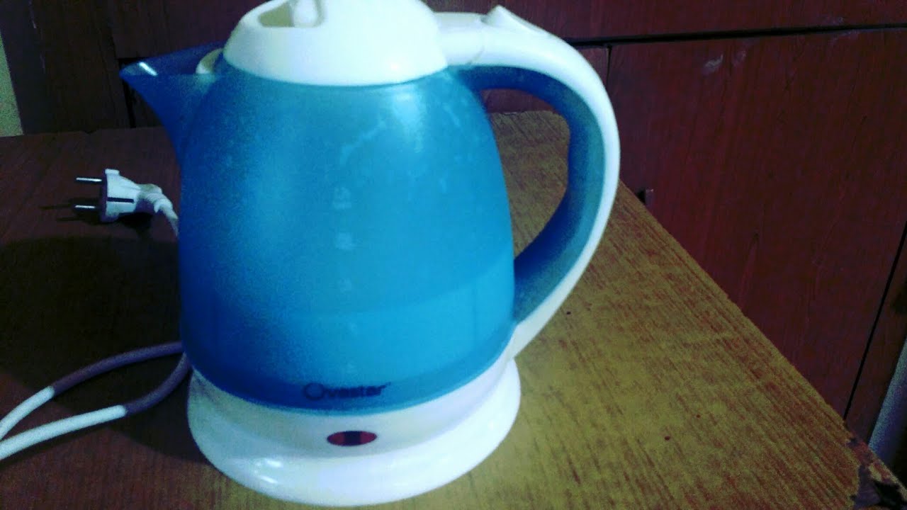 electric kettle for boiling milk and eggs