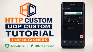 HTTP Custom UDP Custom Settings | Fast & Secure Setup