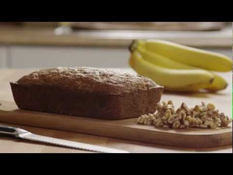 Sour Cream Banana Bread. 