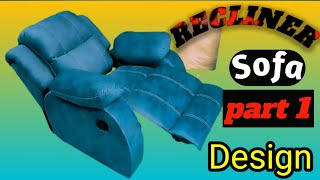 How to make recliner sofa frame single seater machine sofa frame making How to make recliner sofa frame single seater machine sofa frame making