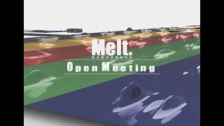 自然の偶然性を捉える – 物理現象をマテリアライズするための公開勉強会- Melt. Open Meeting #6