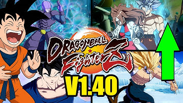 The CRAZIEST Combos in the New DBFZ Patch 1.40!