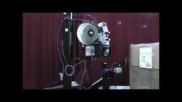 Trailing Edge Pallet Labeling from FOX IV Technologies