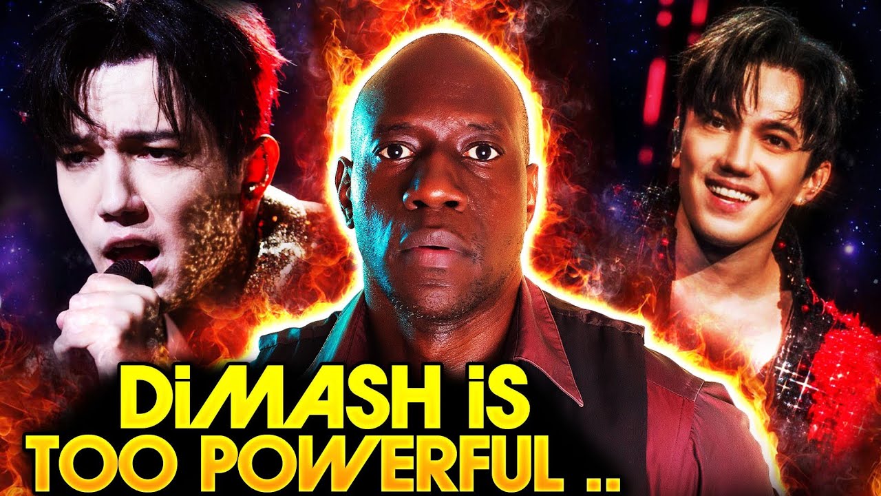 Димаш - Самые мощные ноты | Анализ | Безумие | ПЕРВАЯ РЕАКЦИЯ