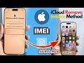 🔥 2025 iCloud Unlock iPhone –Invoice Method –Unlock ANY iPhone &amp; iOS FAST ✅ No Password, No Apple ID
