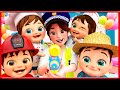 Jobs Song + More Kids Songs🎶 | Nursery Rhymes | Kids Video - Banana Cartoon 3D