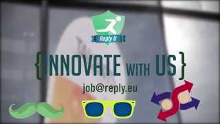 Reply at Talents 2014 Job fair, Munich