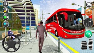 IDBS Japan Bus simulator game by playgames #3 Android Gameplay baby games screenshot 2