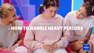 How to Handle Heavy Periods by Always 32,044 views 2 years ago 1 minute, 18 seconds