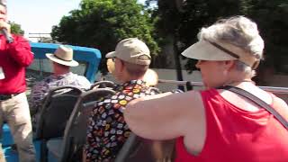 Open air Bus tour in Mazatlán Sinaloa, Mexico 2