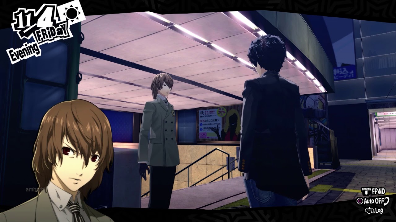 Persona 5 Royal New Gameplay Features Joker and Akechi - The Tech Game