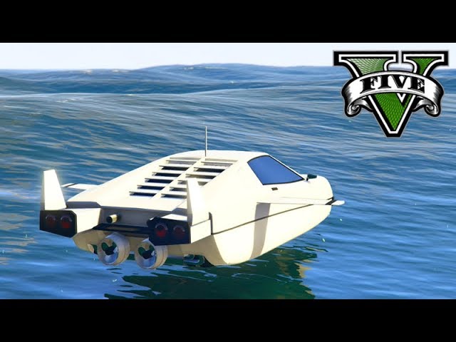 GTA V - Cadê o Game - Veículos Aquáticos